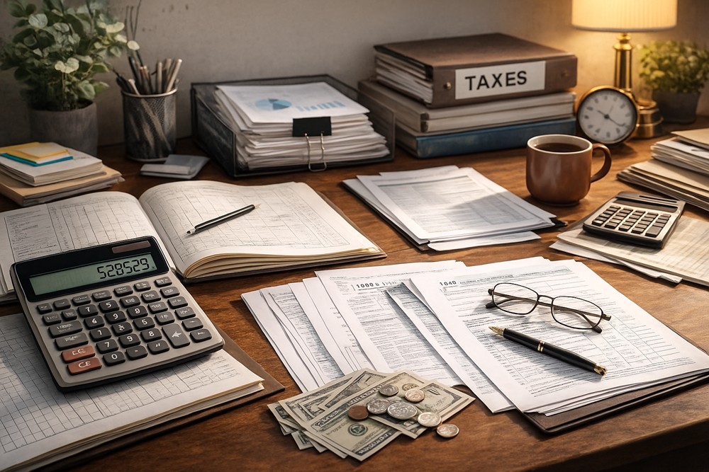 Business Tax Returns & Compliance