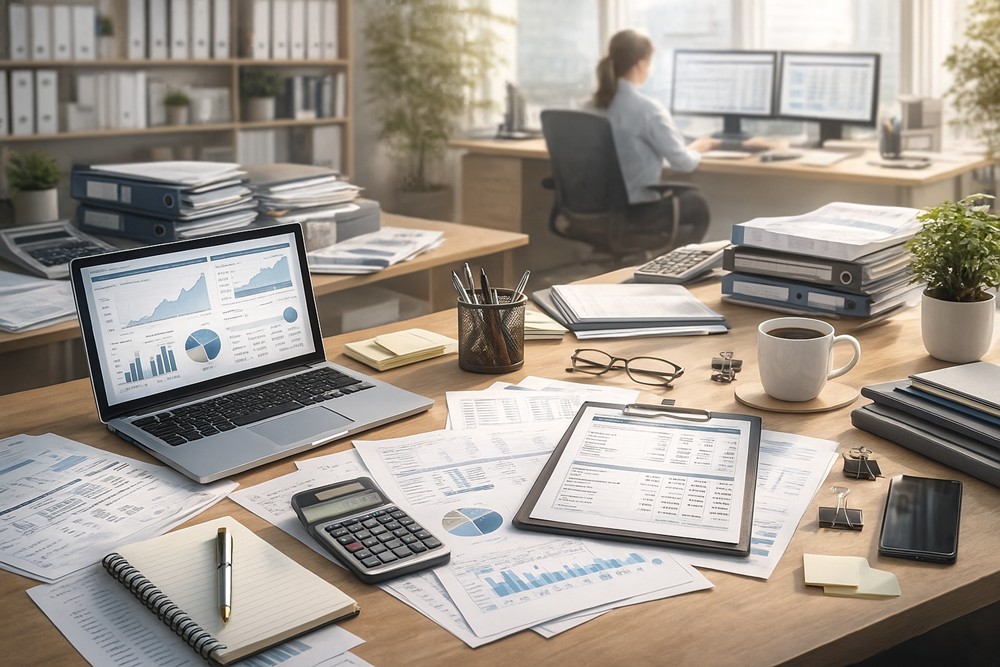 Business Accounting & Bookkeeping