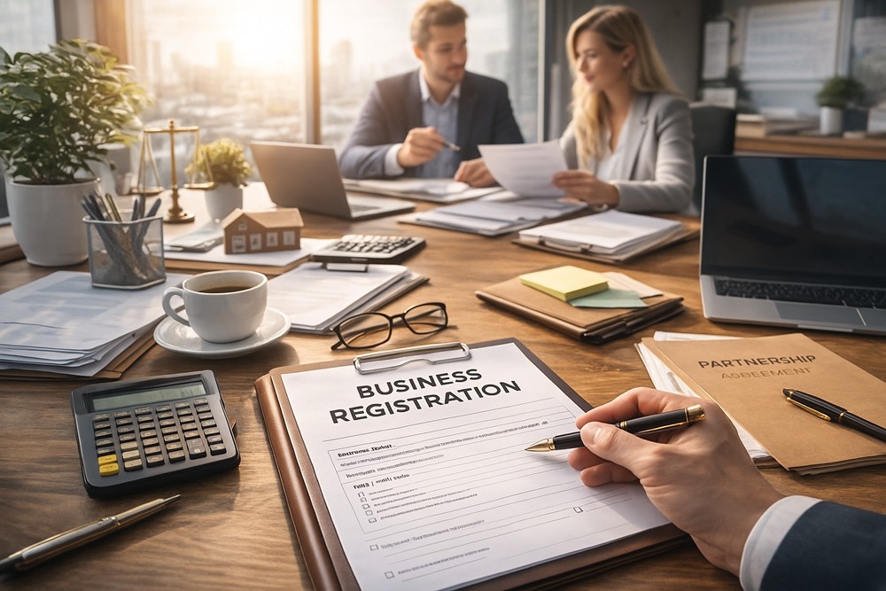 Company Setup & Structuring